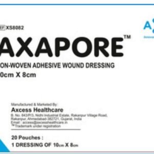 Post Operative Non-Woven Absorbent Dressing With Acrylic Adhesive - AXAPORE