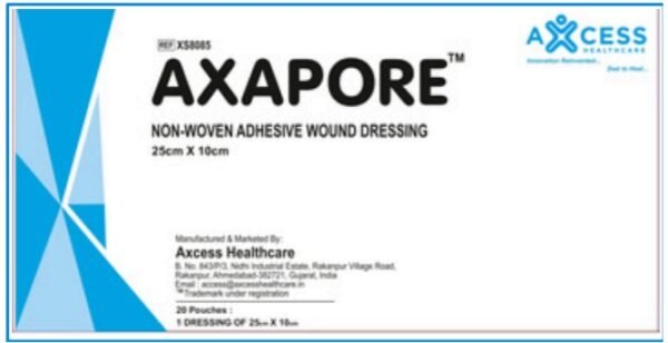 Post Operative Non-Woven Absorbent Dressing With Acrylic Adhesive - AXAPORE - Image 6