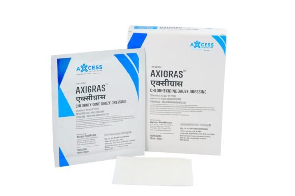 Chlorhexidine Gauze Dressing - AXIGRAS - Image 2