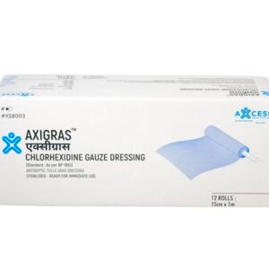 Chlorhexidine Gauze Dressing - AXIGRAS