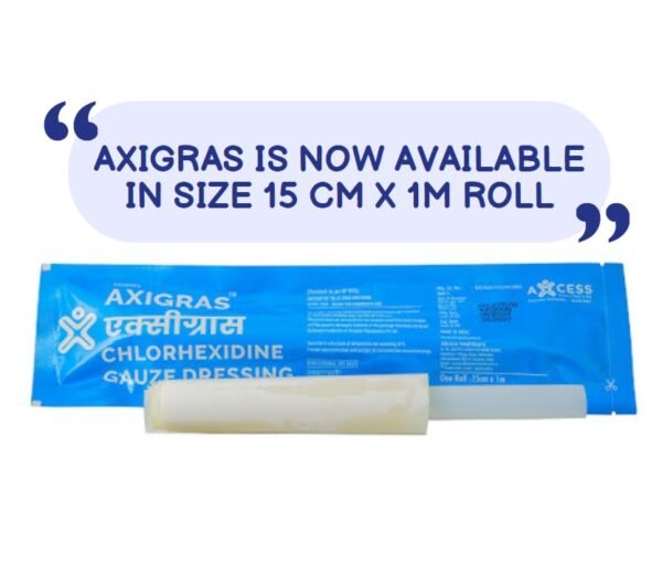 Chlorhexidine Gauze Dressing - AXIGRAS - Image 3