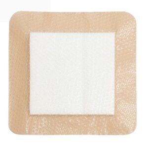Hi-Foam - Dressing with silicone adhesive.